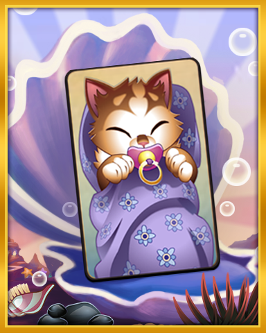 Cat Of The Future Badge - Solitaire Blitz Cat Of The Future Badge - Solitaire Blitz