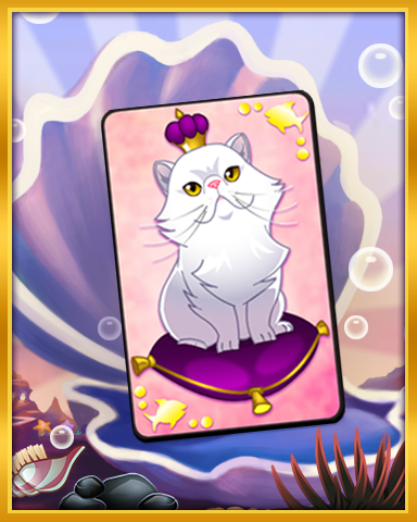 Purr-fection Badge - Solitaire Blitz Purr-fection Badge - Solitaire Blitz