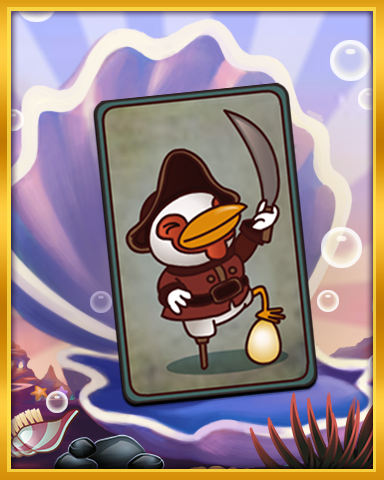 Captain Quack-tastic Badge - Solitaire Blitz Captain Quack-tastic Badge - Solitaire Blitz