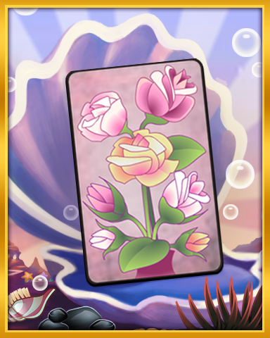 Rose Garden Badge - Solitaire Blitz Rose Garden Badge - Solitaire Blitz