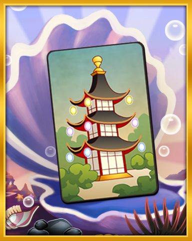 From China With Love Badge - Solitaire Blitz From China With Love Badge - Solitaire Blitz