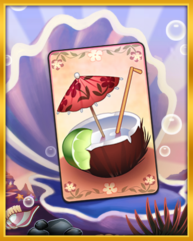 Cocktail Time Badge - Solitaire Blitz Cocktail Time Badge - Solitaire Blitz