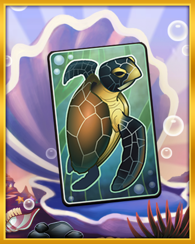 Underwater Companion Badge - Solitaire Blitz Underwater Companion Badge - Solitaire Blitz