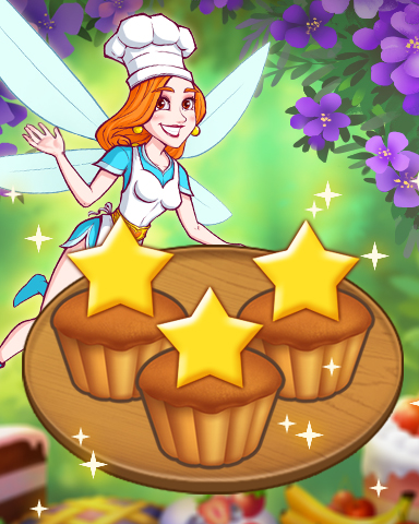 Batter Balanced Badge - Crazy Cakes 2 Batter Balanced Badge - Crazy Cakes 2