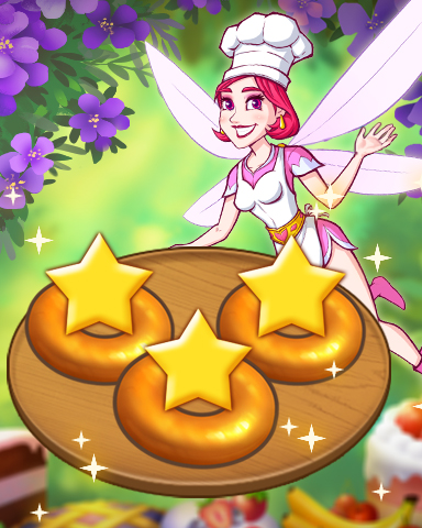 Crumb Captivated Badge - Crazy Cakes 2 Crumb Captivated Badge - Crazy Cakes 2