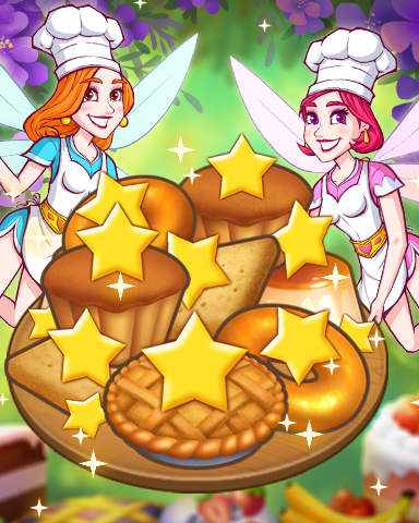 Pastry Perfectionist Badge - Crazy Cakes 2 Pastry Perfectionist Badge - Crazy Cakes 2