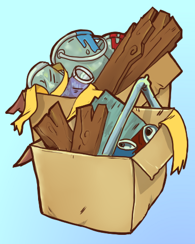 Junk It Badge - Quinn's Aquarium Junk It Badge - Quinn's Aquarium