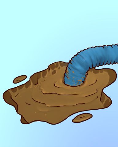 My Name Is Mud Badge - Quinn's Aquarium My Name Is Mud Badge - Quinn's Aquarium