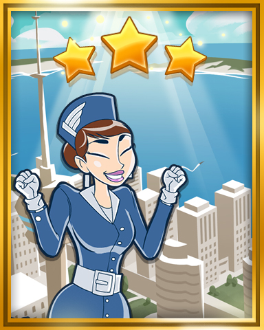 Toronto Extended Stay World Class Badge - Jet Set Solitaire Toronto Extended Stay World Class Badge - Jet Set Solitaire