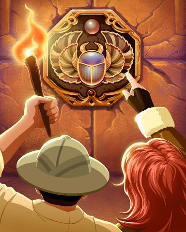 Secret Scarab Badge - Pogo™ Slots Secret Scarab Badge - Pogo™ Slots