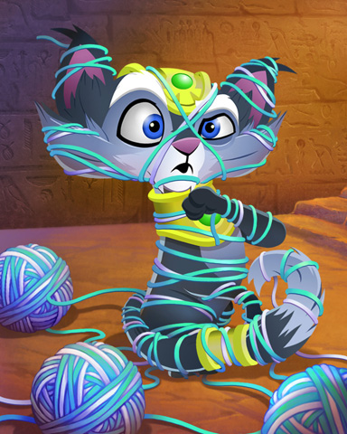 Yarn Mummy Badge - Pogo™ Slots Yarn Mummy Badge - Pogo™ Slots