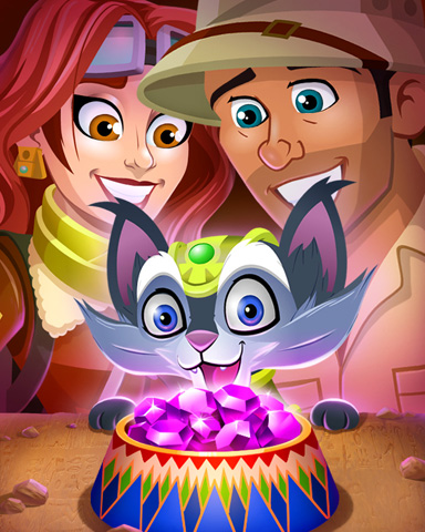 Niles' Nosh Badge - Pogo™ Slots Niles' Nosh Badge - Pogo™ Slots