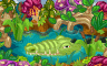Crouching Crocodile Badge - Solitaire Gardens Crouching Crocodile Badge - Solitaire Gardens