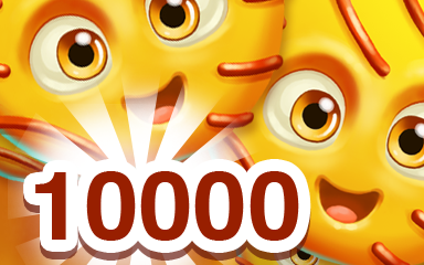 Yellow Cookie 10000 Badge - Cookie Connect Yellow Cookie 10000 Badge - Cookie Connect