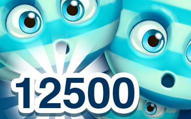 Blue Cookie 12500 Badge - Cookie Connect Blue Cookie 12500 Badge - Cookie Connect