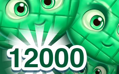 Green Cookie 12000 Badge - Cookie Connect Green Cookie 12000 Badge - Cookie Connect