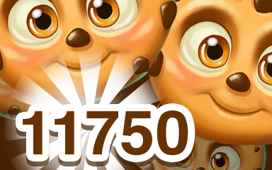 Brown Cookie 11750 Badge - Cookie Connect Brown Cookie 11750 Badge - Cookie Connect