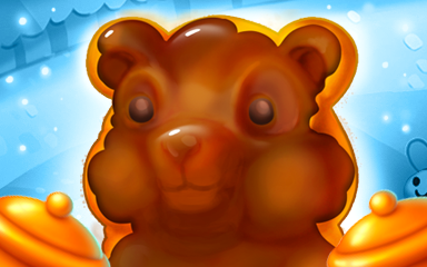 Gummy Bear 50 Badge - Cookie Connect Gummy Bear 50 Badge - Cookie Connect