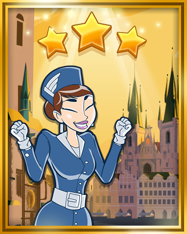 Prague Extended Stay World Class Badge - Jet Set Solitaire Prague Extended Stay World Class Badge - Jet Set Solitaire