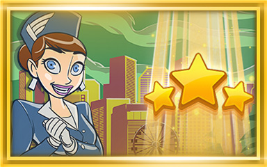 Hong Kong Extended Stay World Class Badge - Jet Set Solitaire Hong Kong Extended Stay World Class Badge - Jet Set Solitaire