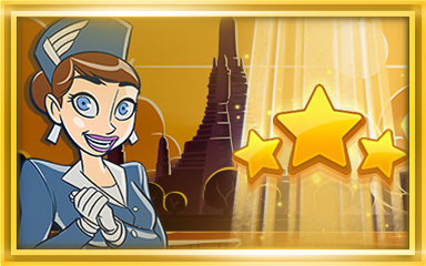 Bangkok Extended Stay World Class Badge - Jet Set Solitaire Bangkok Extended Stay World Class Badge - Jet Set Solitaire