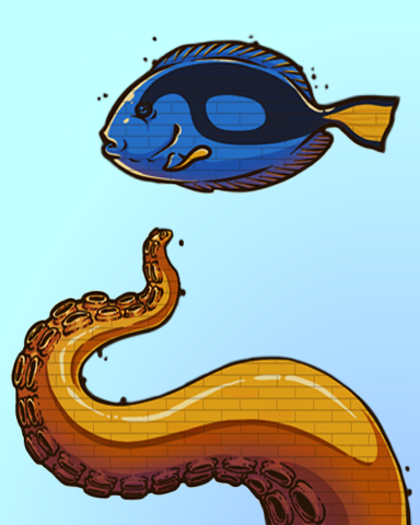 Penelope's Masterwork 2 Badge - Quinn's Aquarium Penelope's Masterwork 2 Badge - Quinn's Aquarium