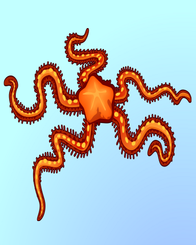 Brittle Buddy Badge - Quinn's Aquarium Brittle Buddy Badge - Quinn's Aquarium