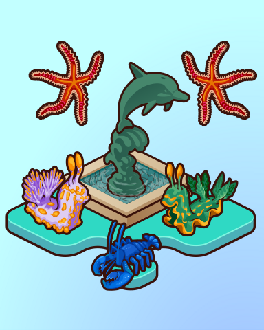 Order In The Courtyard Badge - Quinn's Aquarium Order In The Courtyard Badge - Quinn's Aquarium