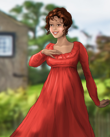 Northanger Abbey Badge - StoryQuest Northanger Abbey Badge - StoryQuest