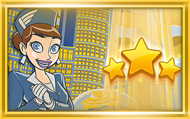 Chicago Extended Stay World Class Badge - Jet Set Solitaire Chicago Extended Stay World Class Badge - Jet Set Solitaire