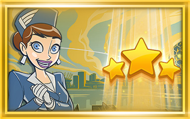 Vancouver Extended Stay World Class Badge - Jet Set Solitaire Vancouver Extended Stay World Class Badge - Jet Set Solitaire
