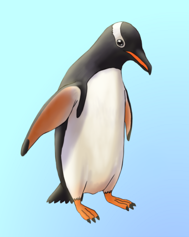 Gentoo For You Badge - Quinn's Aquarium Gentoo For You Badge - Quinn's Aquarium