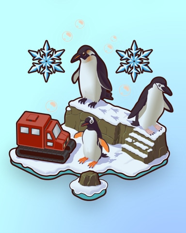 A Cool Place To Be Badge - Quinn's Aquarium A Cool Place To Be Badge - Quinn's Aquarium