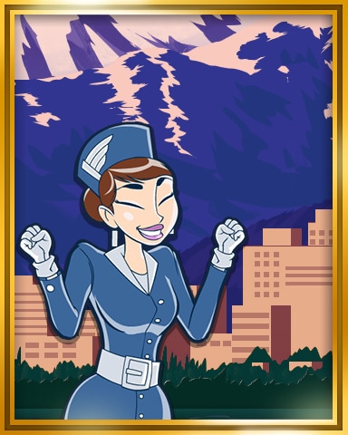 Anchorage Extended Stay Coach Badge - Jet Set Solitaire Anchorage Extended Stay Coach Badge - Jet Set Solitaire