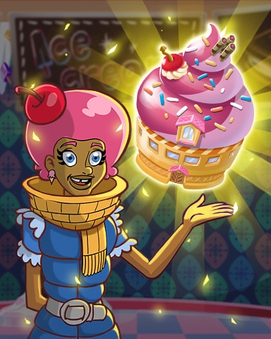 Ice Cream Shop Badge - Sweet Tooth Town Ice Cream Shop Badge - Sweet Tooth Town