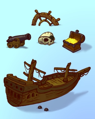 Ahoy, Matey! Badge - Quinn's Aquarium Ahoy, Matey! Badge - Quinn's Aquarium