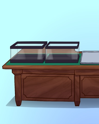 Display Cases Badge - Quinn's Aquarium Display Cases Badge - Quinn's Aquarium