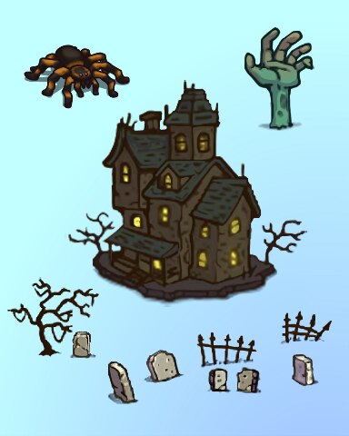 Spooky Vibes Badge - Quinn's Aquarium Spooky Vibes Badge - Quinn's Aquarium