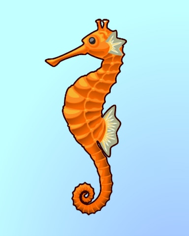 Sea Horsing Around Badge - Quinn's Aquarium Sea Horsing Around Badge - Quinn's Aquarium