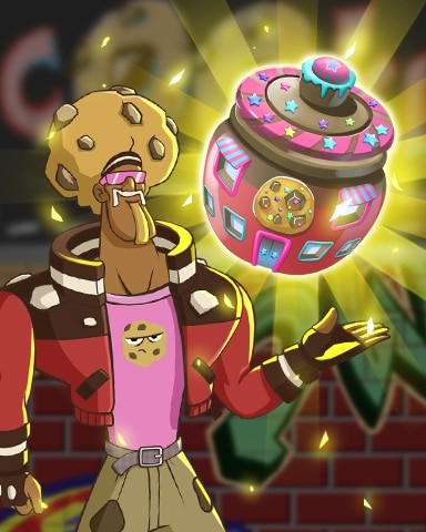 Cookie Shop Badge - Sweet Tooth Town Cookie Shop Badge - Sweet Tooth Town