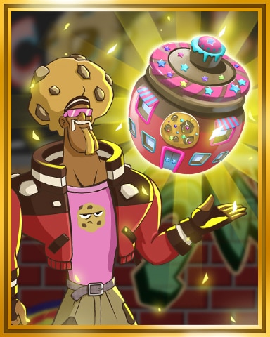 Gold Cookie Shop Badge - Sweet Tooth Town Gold Cookie Shop Badge - Sweet Tooth Town