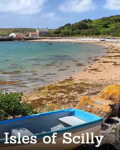 Isles Of Scilly Badge - Taco