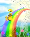 Chasing Rainbows Badge - Rainy Day Spider Solitaire HD Chasing Rainbows Badge - Rainy Day Spider Solitaire HD
