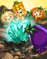 Magic Crystal Badge - Harvest Mania Magic Crystal Badge - Harvest Mania