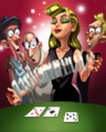 Dealer's Shuffle Badge - Texas Hold'em Poker Dealer's Shuffle Badge - Texas Hold'em Poker