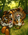 Jungle Tiger Badge - Jungle Gin HD Jungle Tiger Badge - Jungle Gin HD