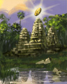 Temple Of The Sun Badge - Tri-Peaks Solitaire HD Temple Of The Sun Badge - Tri-Peaks Solitaire HD