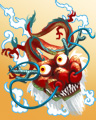 Red Dragon's Badge - Mahjong Garden HD Red Dragon's Badge - Mahjong Garden HD