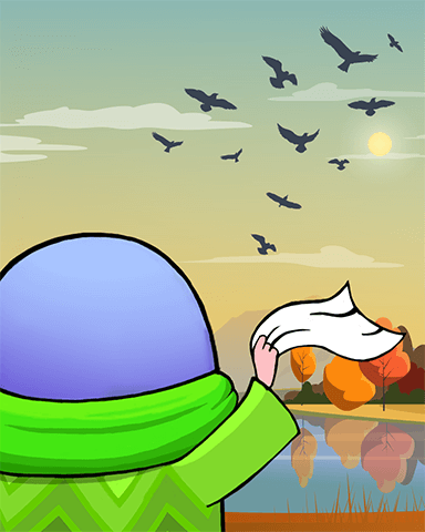Bye Birds Badge - Trizzle Bye Birds Badge - Trizzle