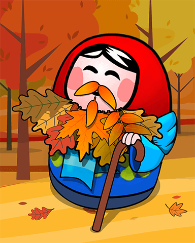 Autumn Veteran Badge - Trizzle Autumn Veteran Badge - Trizzle